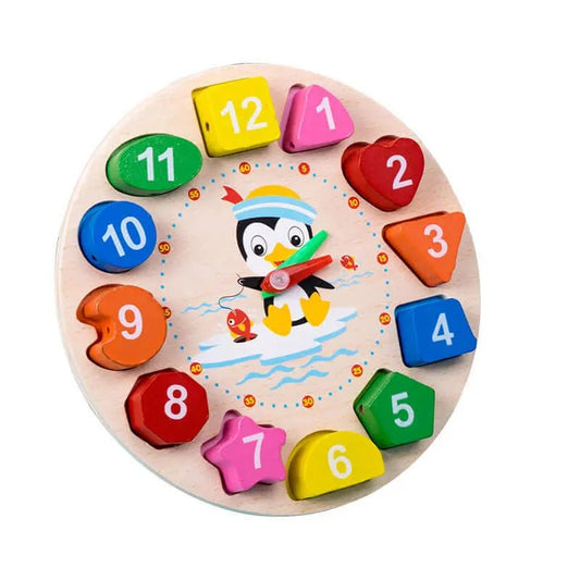 Montessori™ Wooden Rainbow Rattle & Music Blocks – Educational & Fun Toys for Babies - Amizyou