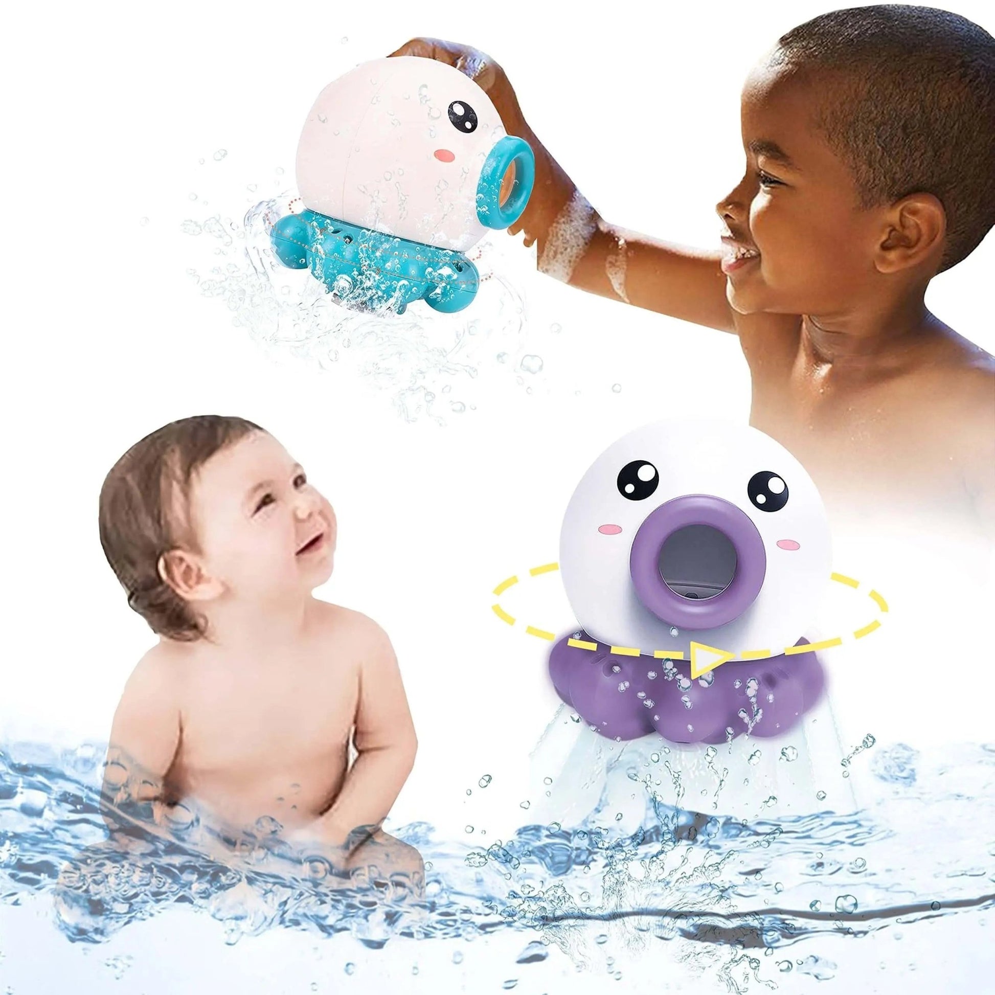 Octopus™ Water Fountain Toy – Fun & Interactive Play for Kids - Amizyou