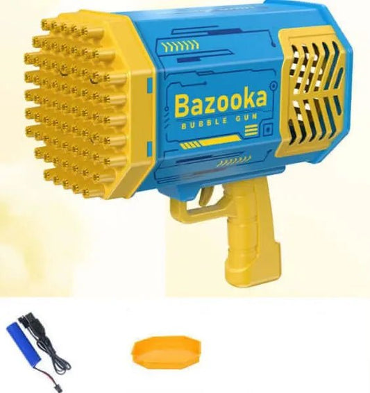 Rocket™ Bubble Gun – Fun, Easy & Interactive Bubble Blaster Toy for Kids - Amizyou