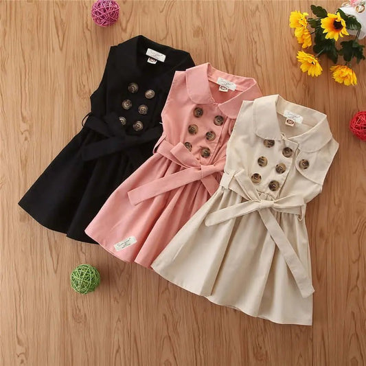 SweetBloom™ Girl Summer Princess Dress – Elegant, Cute & Breathable Outfit for Sunny Days - Amizyou