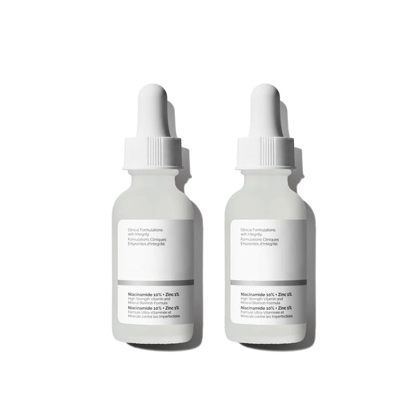 The Original Clear Skin Solution Niacinamide Serum bottle for smooth and clear skin.