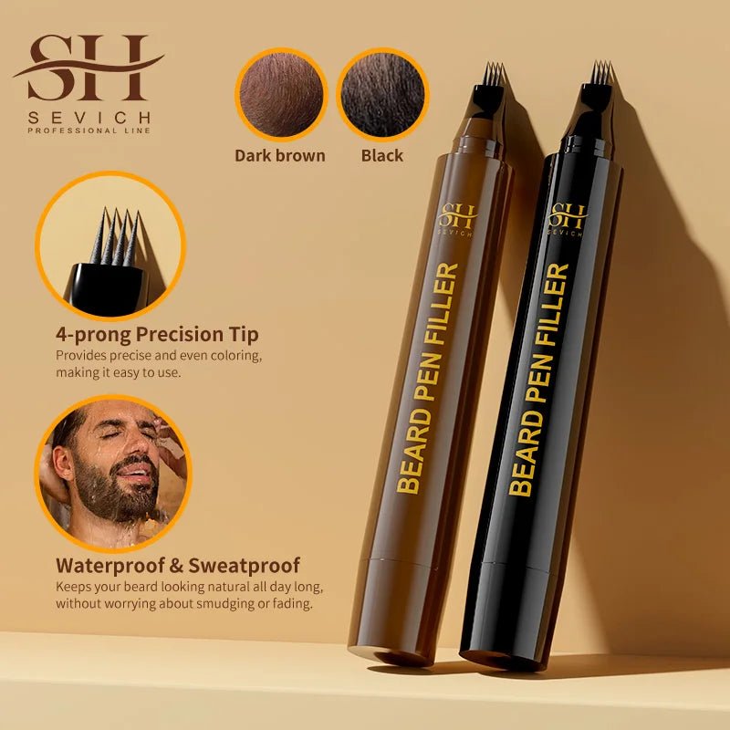 Beard Pen Filler™ – Instantly Fuller &amp; Natural-Looking Beard
