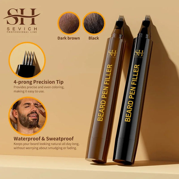 Beard Pen Filler™ – Instantly Fuller and Natural-Looking Beard.